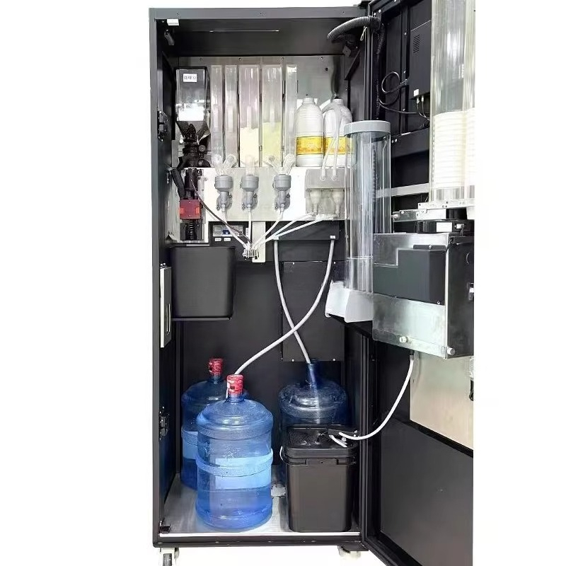 자동 커피 자판기 자동 컵 배출 자동 교반 분리형 파우 - Coffee Equipment Dropshipping 리뷰 및 가격